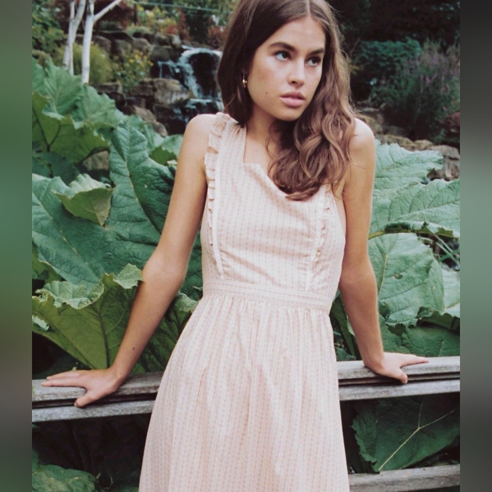 NWT Christy Dawn Lily Of The Valley Dress